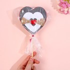 Декоративная шпажка «Сердце» 30 см - Фото 5