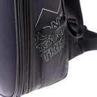 Рюкзак школьный каркасный 38 х 30 х 16 см 8211Б эргономичная спинка «1 сентября: Смайл», черный - Фото 9