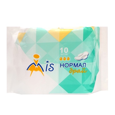 Прокладки «Mis» Normal Dry, 10 шт.