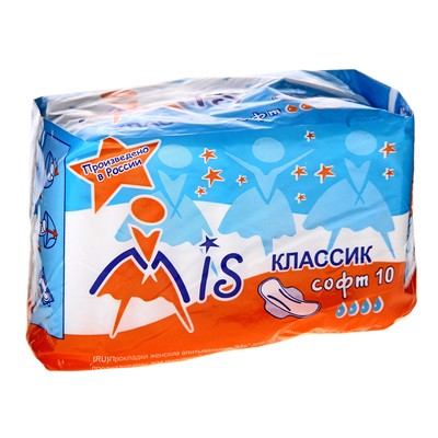 Прокладки «Mis» Classic Soft, 10 шт.
