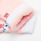 Носки детские махровые, цвет абрикос, размер 7-8 - Фото 3