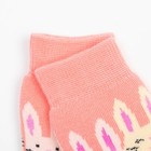 Носки детские махровые, цвет персик, размер 16-18 - Фото 2