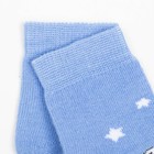 Носки детские, цвет голубой, размер 9-10 - Фото 3