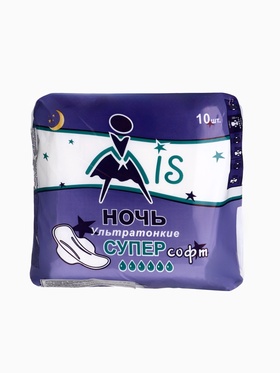 купить Прокладки Mis Super Soft, ночь, 10 шт.