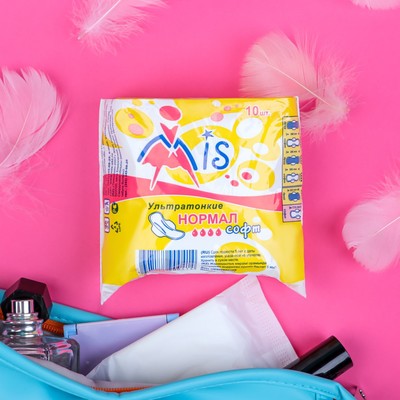 Прокладки Mis Ультратонкие «Normal Soft» 10 шт.