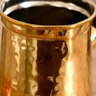 УЦЕНКА Турка «Лотар голд», 240 мл, латунь - Фото 3