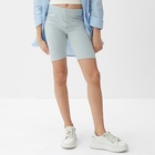 Велосипедки детские MINAKU: Casual Collection KIDS, голубые, рост 104 см - Фото 1