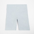 Велосипедки детские MINAKU: Casual Collection KIDS цвет голубой, рост 146 - Фото 3