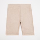 Велосипедки детские MINAKU: Casual Collection KIDS цвет грязно-розовый, рост 116 - Фото 6