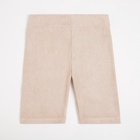 Велосипедки детские MINAKU: Casual Collection KIDS, грязно-розовые, рост 134 см - Фото 8