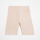 Велосипедки детские MINAKU: Casual Collection KIDS, жемчужные, рост 110 см - Фото 9