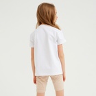 Велосипедки детские MINAKU: Casual Collection KIDS, жемчужные, рост 128 см - Фото 6