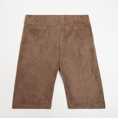 Велосипедки детские MINAKU: Casual Collection KIDS цвет коричневый, рост 110