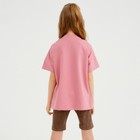 Шорты (велосипедки) детские MINAKU: Casual Collection KIDS цвет коричневый, рост 122 - фото 809633920