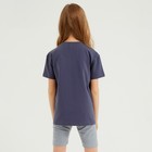 Велосипедки детские MINAKU: Casual Collection KIDS, цвет серый, рост 110 - Фото 4