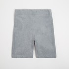 Велосипедки детские MINAKU: Casual Collection KIDS, цвет серый, рост 110 - Фото 5
