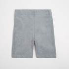 Велосипедки детские MINAKU: Casual Collection KIDS, серые, рост 140 см - Фото 7