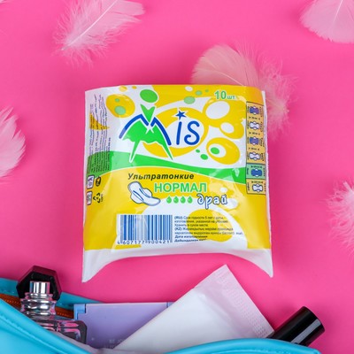 Прокладки «Mis» Ультратонкие, Normal Dry, 10 шт.