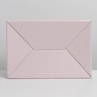 Коробка подарочная складная, упаковка, «Розовая», 22 х 15 х 10 см - Фото 6