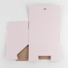 Коробка подарочная складная, упаковка, «Розовая», 22 х 15 х 10 см - Фото 8