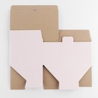 Коробка подарочная складная, упаковка, «Розовая», 22 х 15 х 10 см - Фото 9