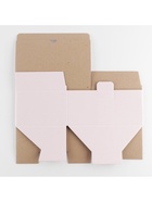 Коробка подарочная складная, упаковка, «Розовая», 22 х 15 х 10 см - фото 24725542