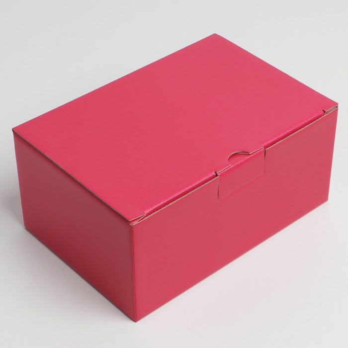 Коробка складная «Фуксия», 22 х 15 х 10 см
