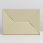 Коробка подарочная складная, упаковка, «Бежевая», 22 х 15 х 10 см - фото 8975223