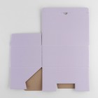 Коробка подарочная складная, упаковка, «Лавандовая», 30 х 23 х 12 см - фото 23026079