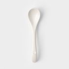 Набор ложек Доляна «Эстет», 6 предметов, 11×2.6×1 см, фарфор, белый - Фото 2