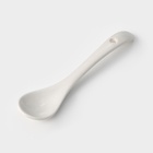 Набор ложек Доляна «Эстет», 6 предметов, 11×2.6×1 см, фарфор, белый - Фото 4