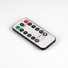 УЦЕНКА Гирлянда «Занавес», 2.8×3 м, на крючках, с пультом, IP20, 300 LED, USB, 8 режимов, серебристая нить, свечение аквамарин - Фото 6