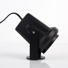 УЦЕНКА Световой прибор, на подставке, 10х9х9, крутится, 220V, RGB - Фото 4