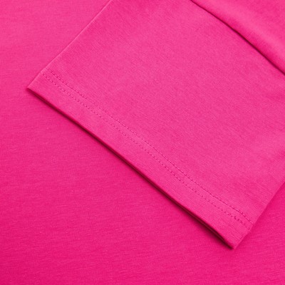 Футболка женская MINAKU OVERSIZE FIT, фуксия, размер 46