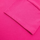 Футболка женская MINAKU OVERSIZE FIT: цвет фуксия, р-р 46 - Фото 9