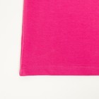 Футболка женская MINAKU OVERSIZE FIT: цвет фуксия, р-р 46 - Фото 10