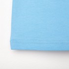 Футболка детская Basic line цвет голубой, рост 110 - фото 808987209 Футболка детская Basic line цвет голубой, рост 110 - фото 808987209