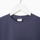 Футболка детская Basic line, графитовая, рост 98 см - Фото 13