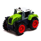 Трактор-перевёртыш «Хозяин фермы», работает от батареек, МИКС, в пакете - фото 9599412