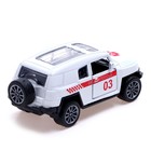 Машина металлическая «Спецслужбы», 1:48, инерция, открываются двери, МИКС, в пакете - фото 23486994