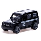 Машина металлическая «Спецслужбы», 1:48, инерция, открываются двери, МИКС, в пакете - фото 23486996