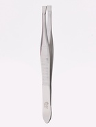 Пинцет для бровей профессиональный, прямой, узкий, 9 см - Фото 4