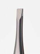 Пинцет для бровей профессиональный, прямой, узкий, 9 см - Фото 5