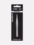 Пинцет для бровей профессиональный, прямой, узкий, 9 см - Фото 6