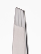 Пинцет для бровей профессиональный, скошенный, широкий, 9.6 см - Фото 5