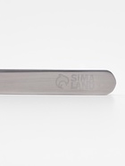 Пинцет для бровей профессиональный, скошенный, широкий, 9.6 см - Фото 6