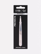 Пинцет для бровей профессиональный, скошенный, широкий, 9.6 см - Фото 7