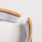 Козырёк женский MINAKU Leopard, пудровый, размер 56-58 - фото 43720588