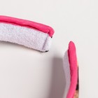 Козырёк женский MINAKU Leopard, розовый, размер 56-58 - фото 25426888