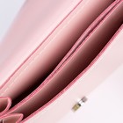 Сумка детская Авокато на клапане, цвет розовый - фото 6546064